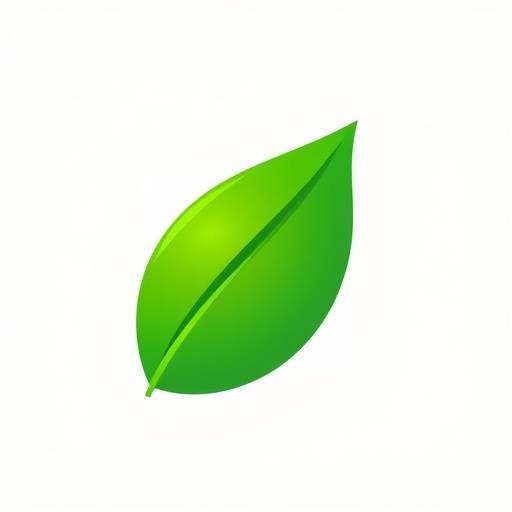 Icon of a leaf